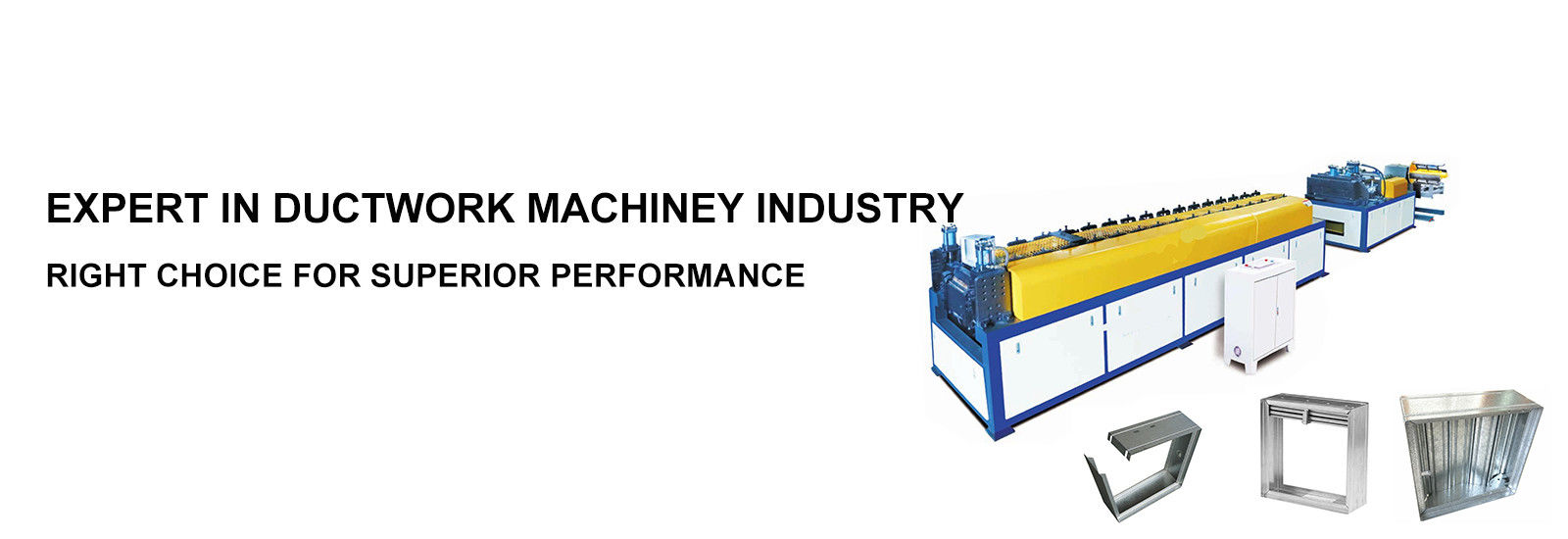 Станки для фланцев прямоугольных воздуховодов