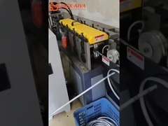 Машины для блокировки кольца, зажимания кольца, закрытия барабана