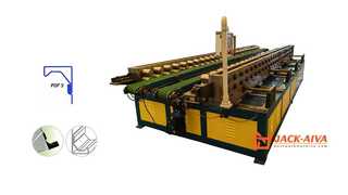 Дуплексная машина для формования рулонов фланцев PDF, фланцевая машина PDF-3, руловая машина для фланцев PDF