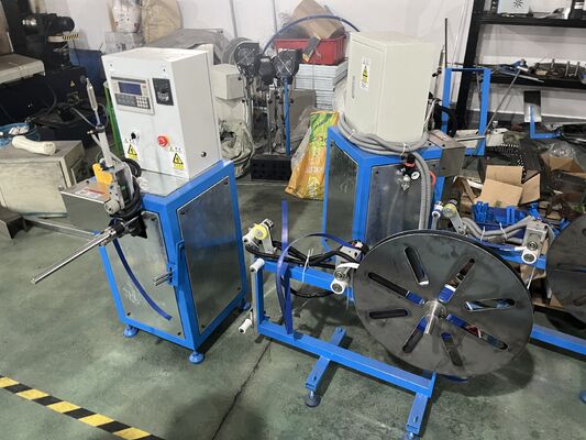 Гибкая машина для облицовки конца канала.