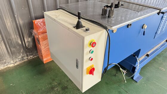 Машина для производства коленей с круглыми воздуховодами HVAC | Линия по производству сегментированных и гнутых локтей