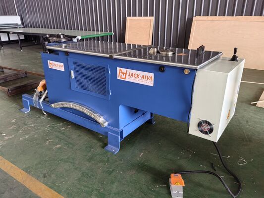 Машина для производства коленей с круглыми воздуховодами HVAC | Линия по производству сегментированных и гнутых локтей