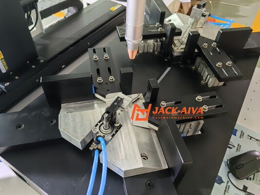 HVAC Aluminum Diffuser Frame Laser Welding Machine