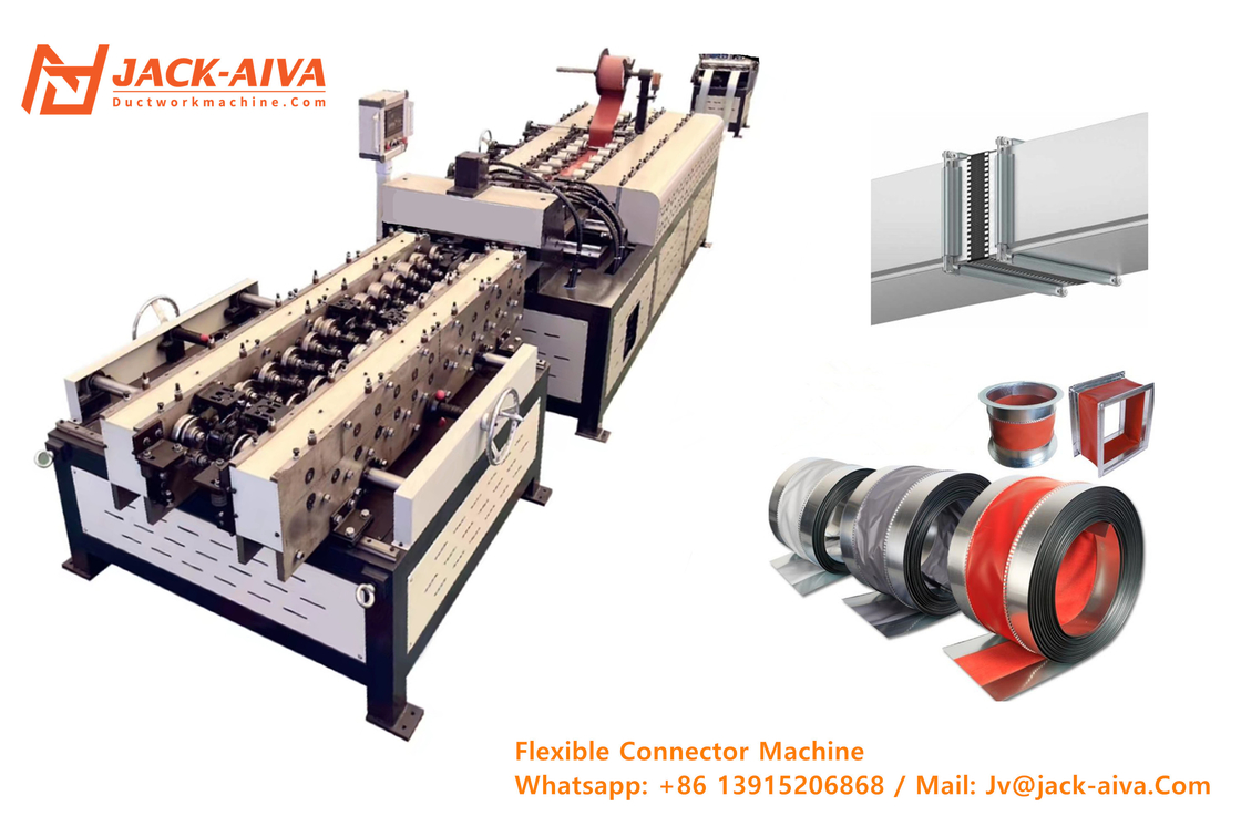 CE Flexible Duct Connector Machine For Hvac Industry Air Duct Connector Joint (Флексибильная машина для соединения воздушных каналов для HVAC промышленности)