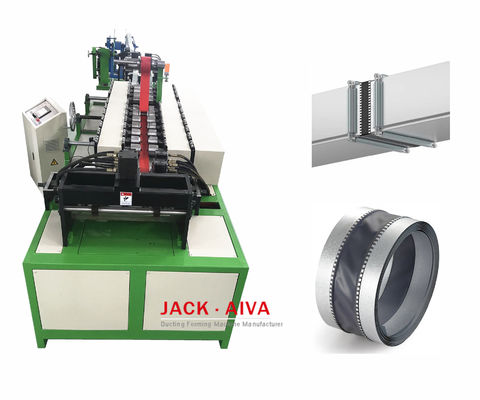 СТАЛЬ 3500x1300x1300mm GI машины 40mm соединителя трубопровода HVAC гибкая