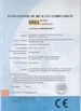 Китай JIANGYIN JACK-AIVA MACHINERY CO., LTD Сертификаты